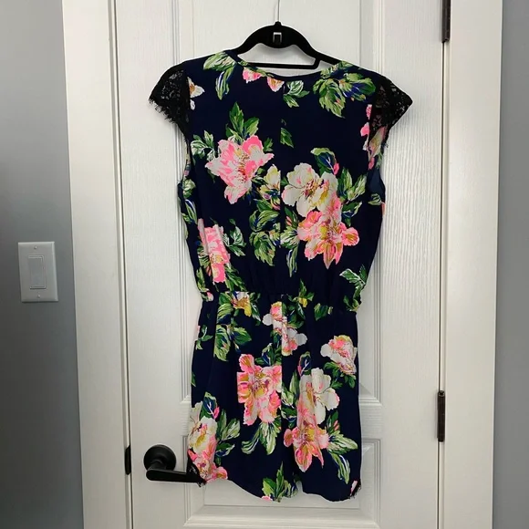 Flower Romper - Picture 2 of 2